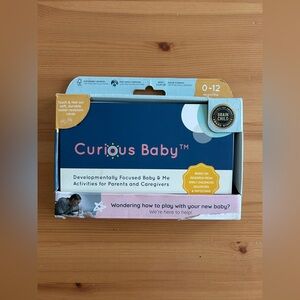 Curious Baby Activity Cards